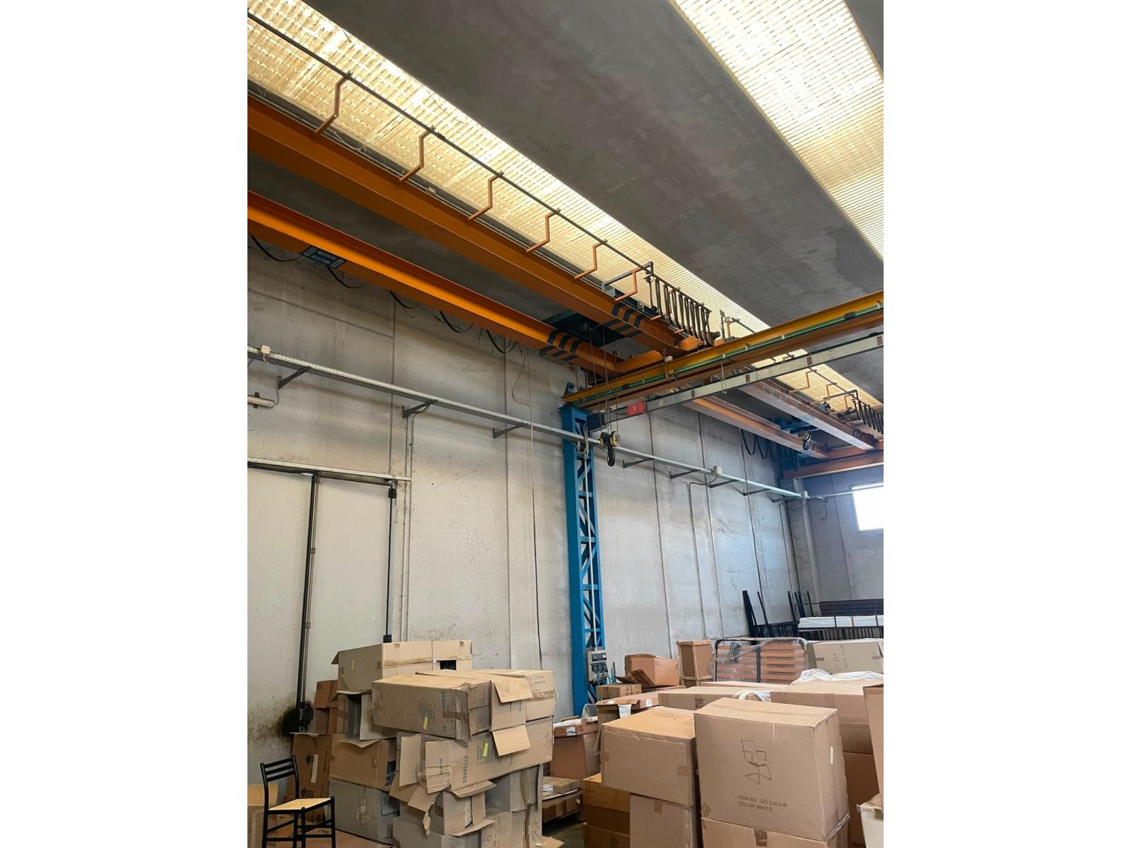 02 CARRIPONTE BITRAVE OMC 5 TON SCARTAMENTO 10640 MM