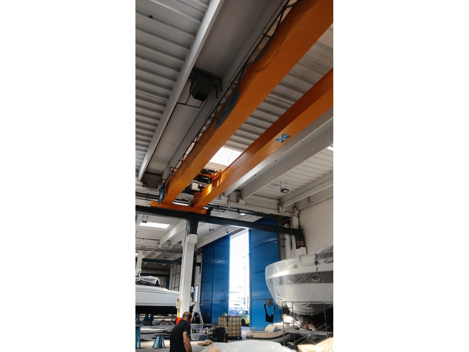 03 CARRIPONTE BITRAVE TECMER 5 TON SCARTAMENTO 17.075 MM