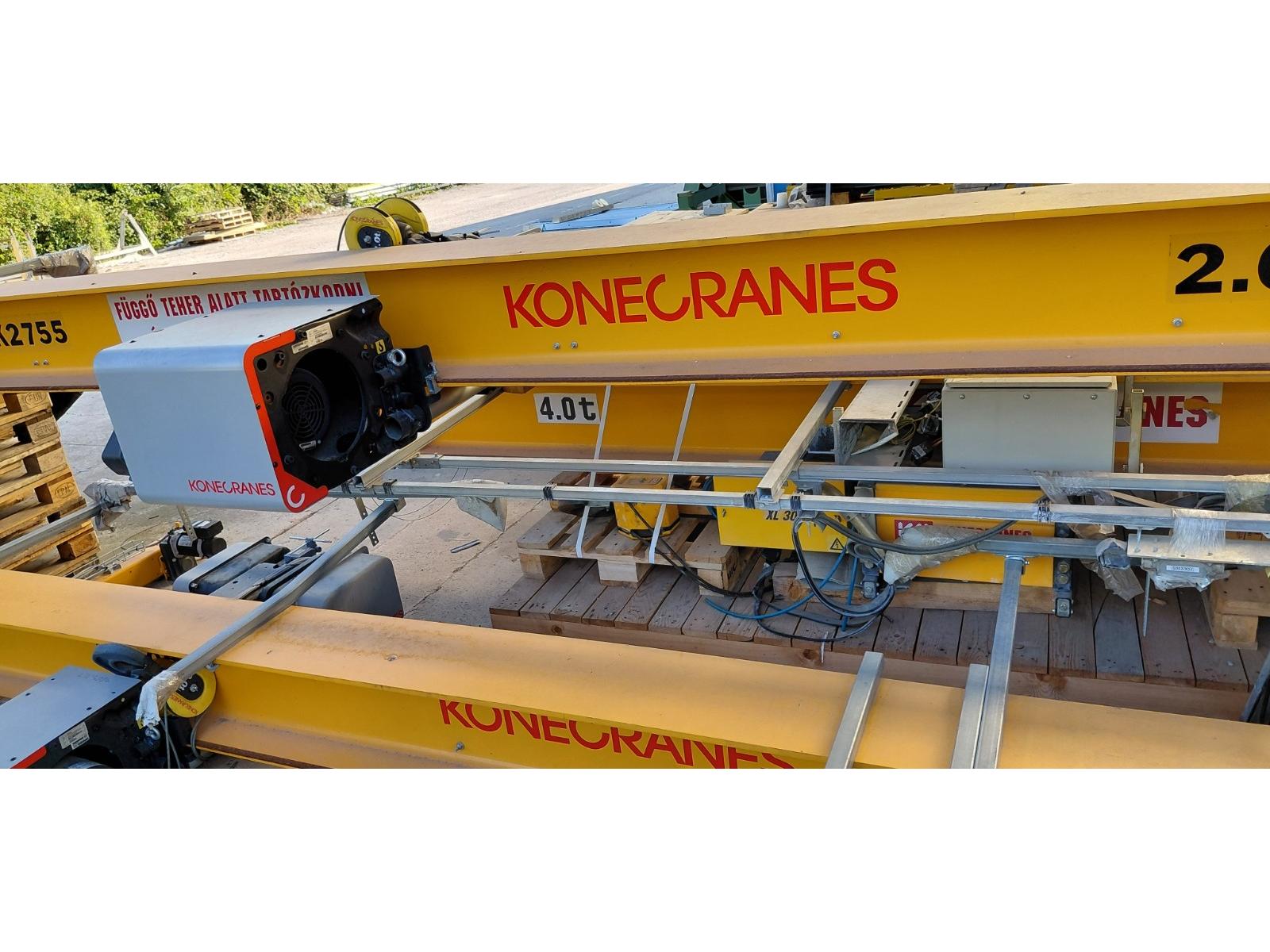 03 CARRIPONTE KONECRANES DA 2 E 4 TON SCARTAMENTO DA 5.5 A 9 METRI