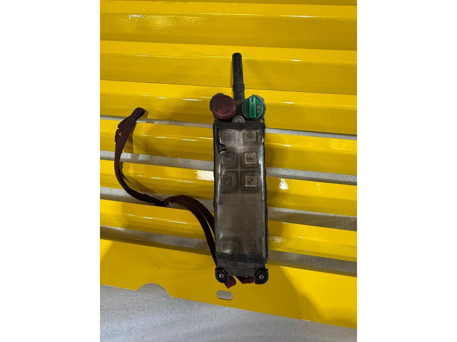 CARROPONTE MONOTRAVE MEC 2 TON SCARTAMENTO 16.200MM CIRCA