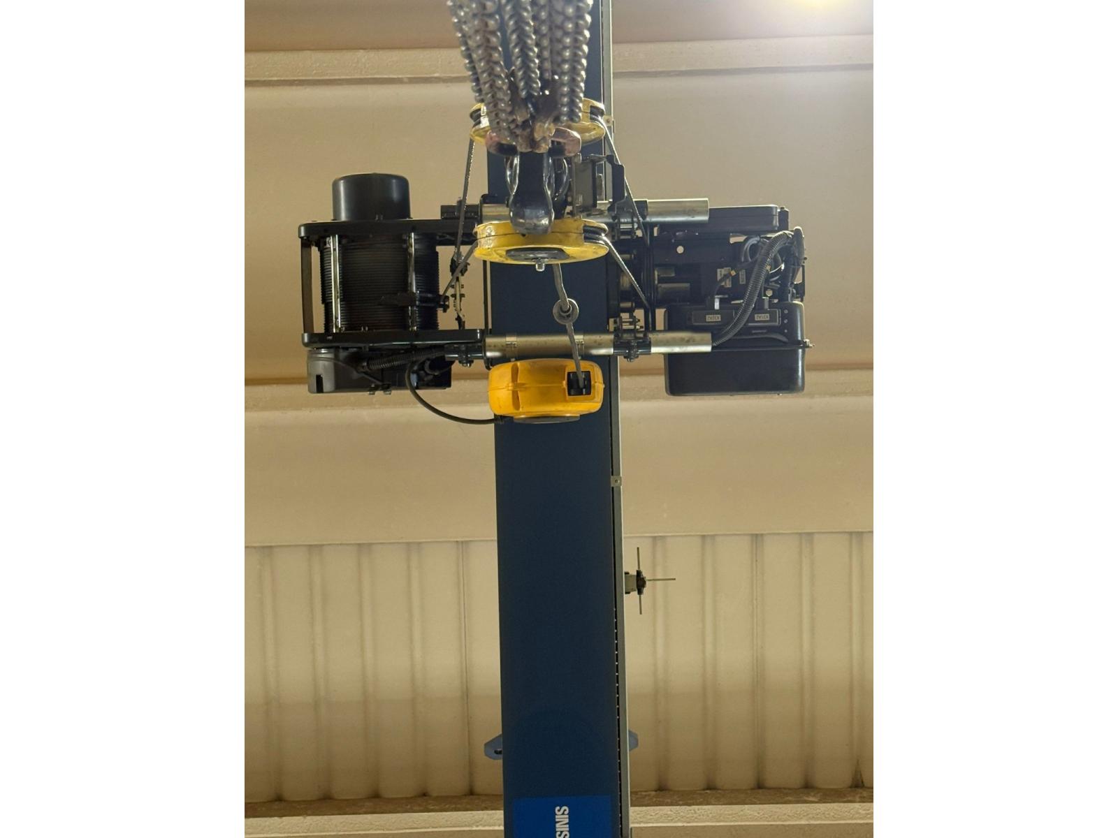 CARROPONTE MONOTRAVE MEC 2 TON SCARTAMENTO 16.200MM CIRCA