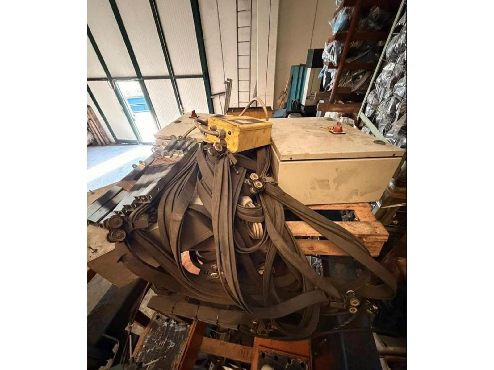 CARROPONTE BITRAVE ANSELMI 5 TON