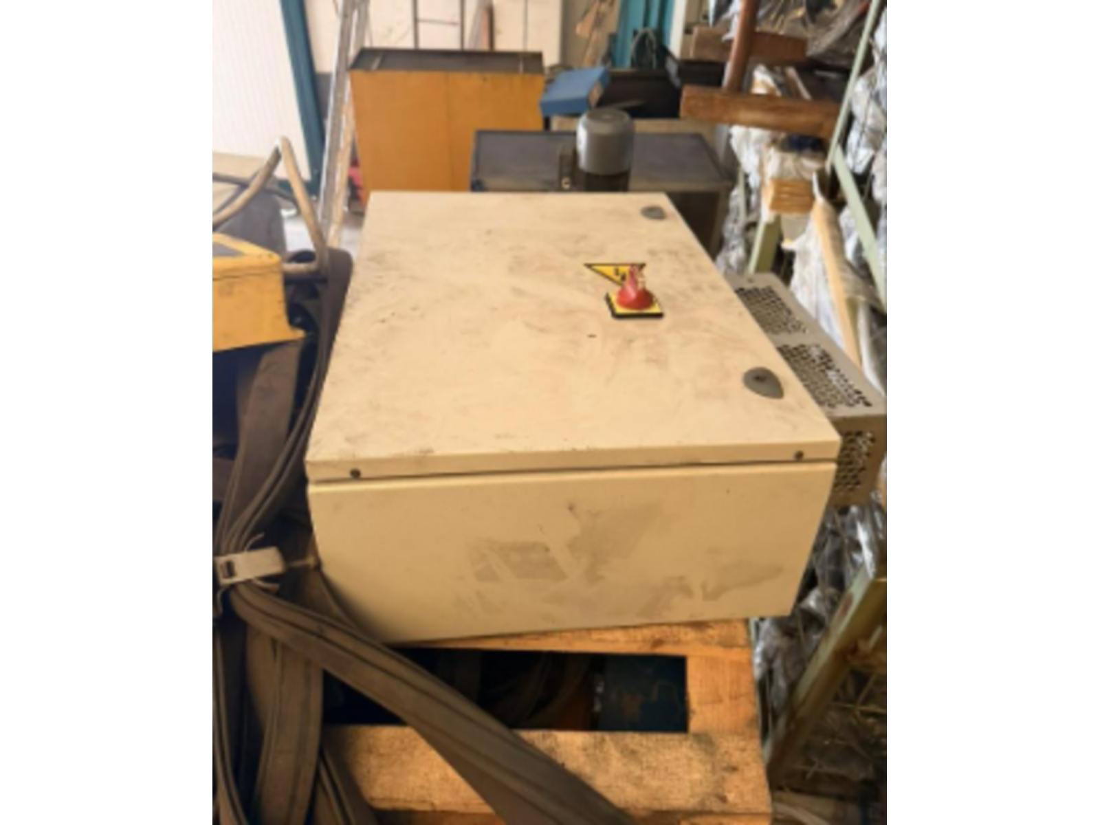 CARROPONTE BITRAVE ANSELMI 5 TON SCARTAMENTO 25430 MM