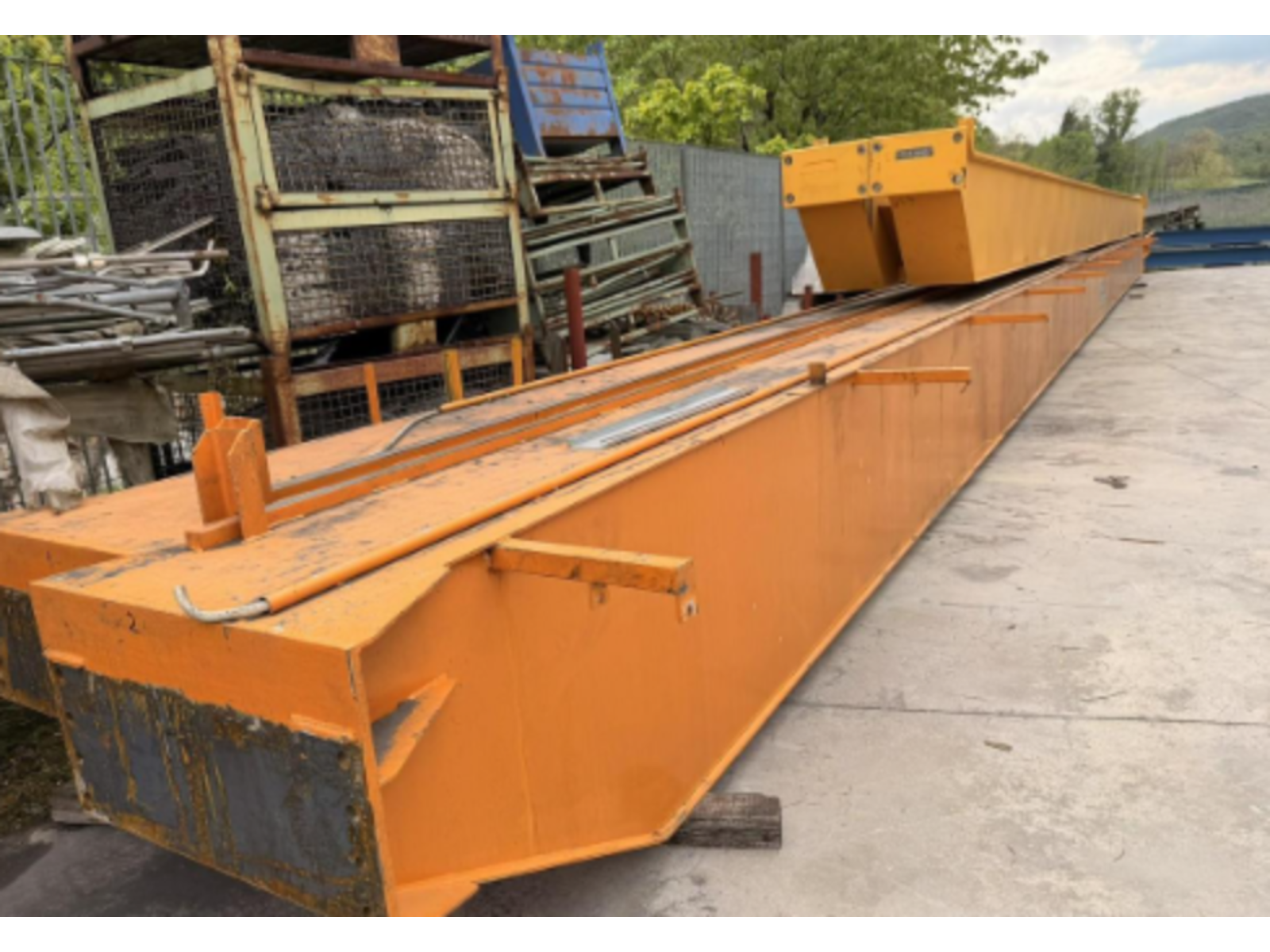 CARROPONTE BITRAVE ANSELMI 5 TON SCARTAMENTO 25430 MM