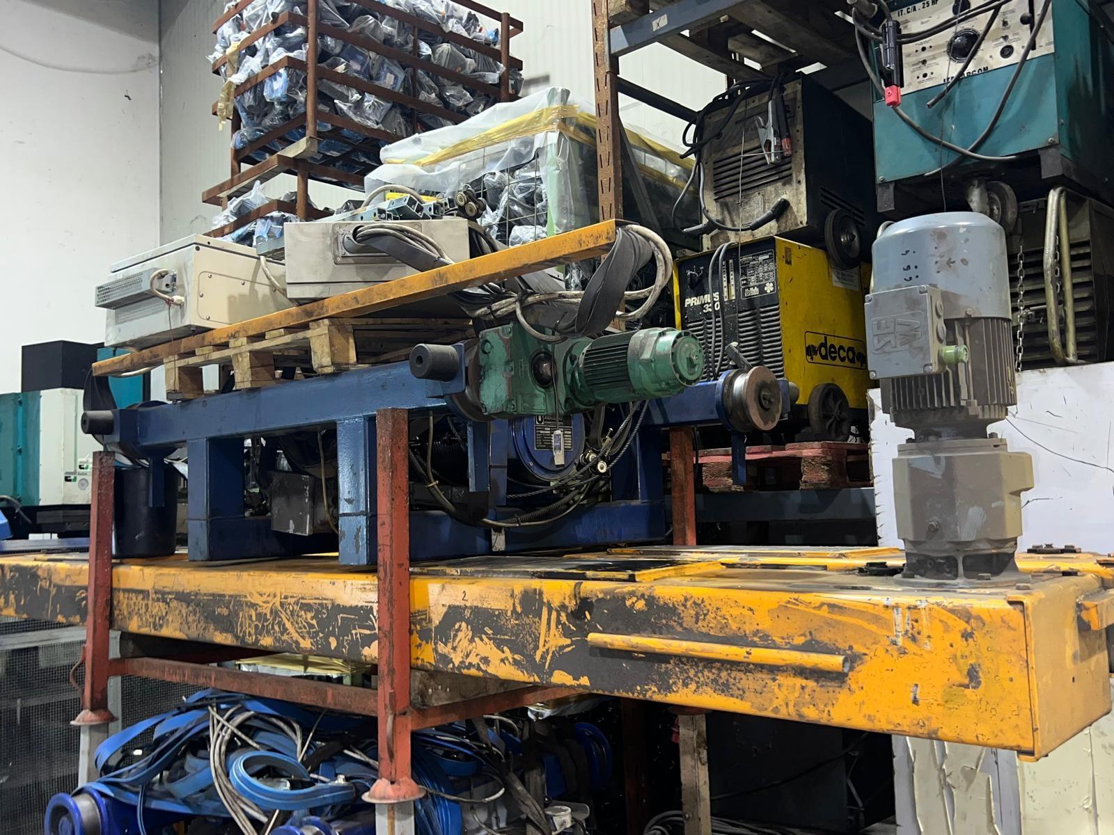 CARROPONTE BITRAVE ANSELMI 5 TON