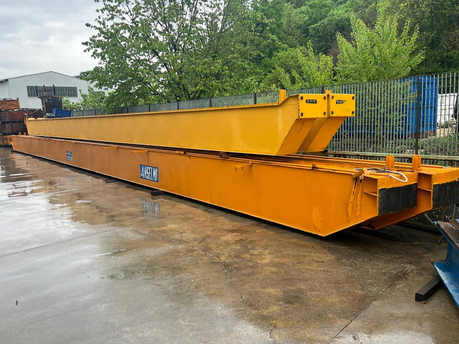 CARROPONTE BITRAVE ANSELMI 5 TON SCARTAMENTO 25430 MM