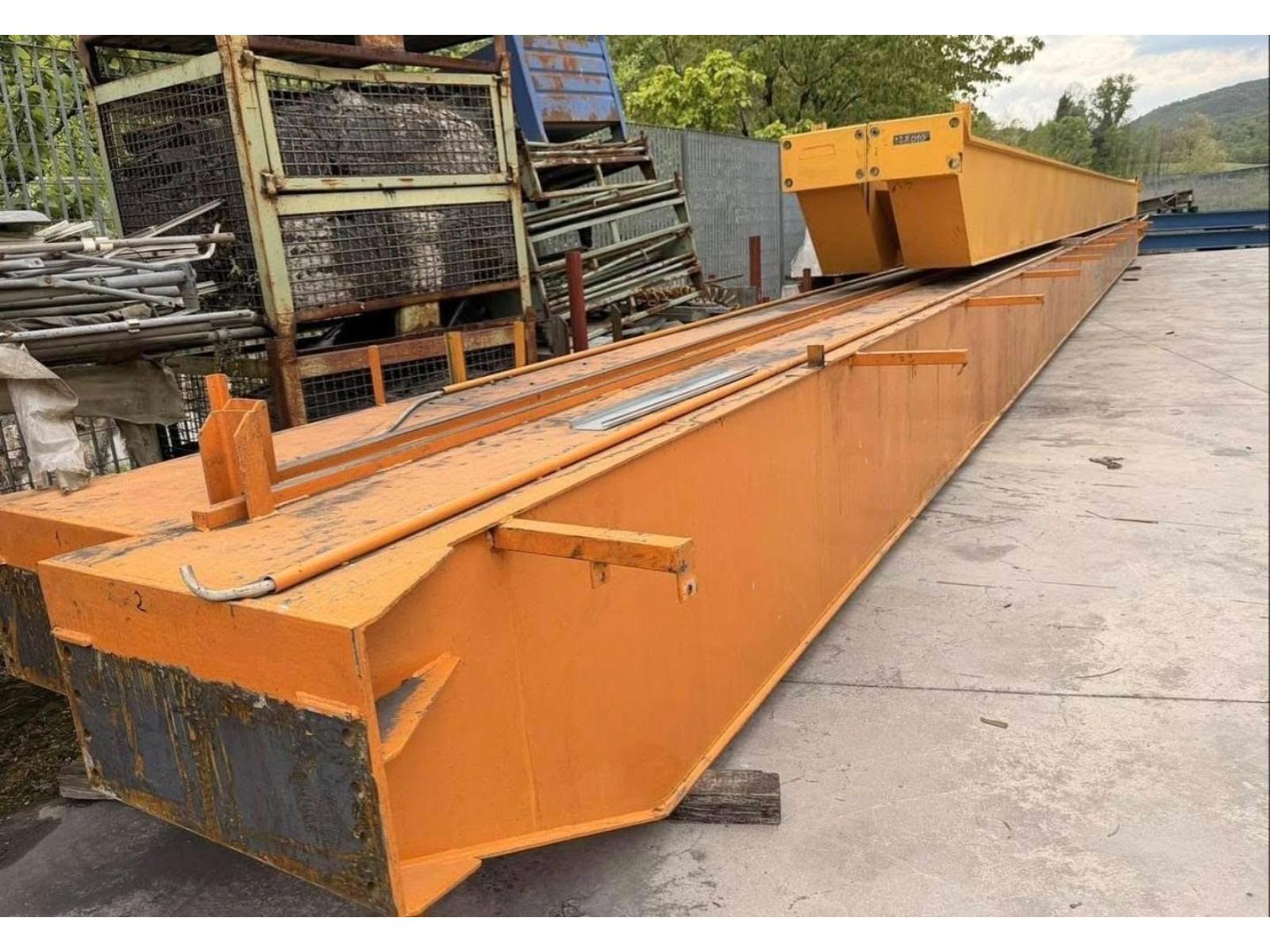 CARROPONTE BITRAVE ANSELMI 5 TON SCARTAMENTO 25430 MM