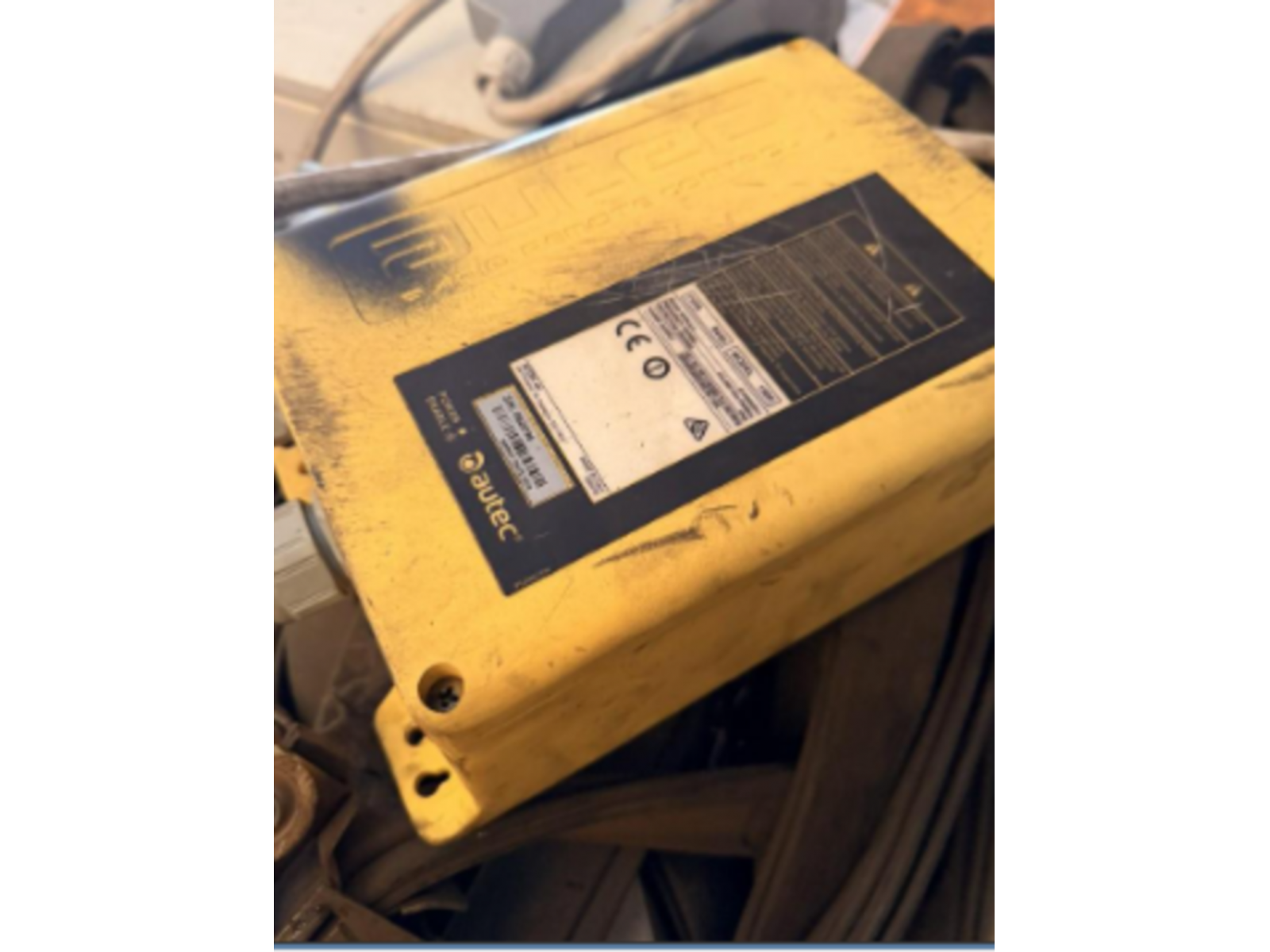 CARROPONTE BITRAVE ANSELMI 5 TON SCARTAMENTO 25430 MM