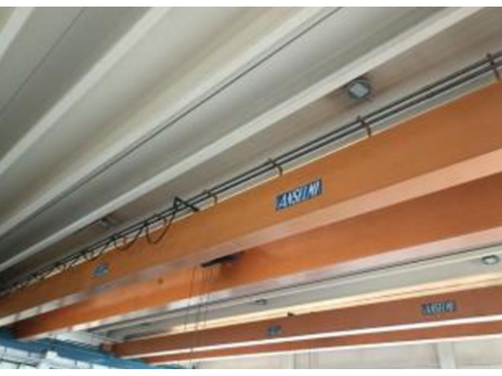 CARROPONTE BITRAVE ANSELMI 5 TON SCARTAMENTO 25430 MM