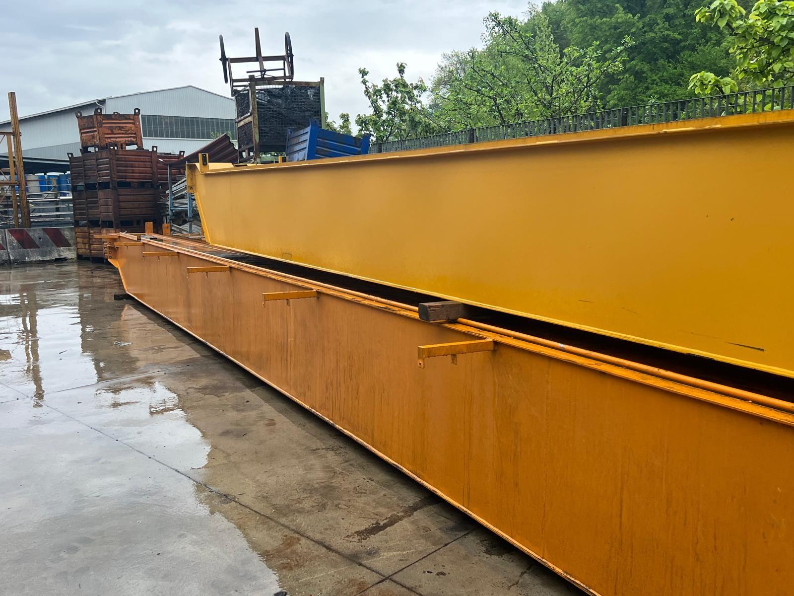 CARROPONTE BITRAVE ANSELMI 5 TON SCARTAMENTO 25430 MM