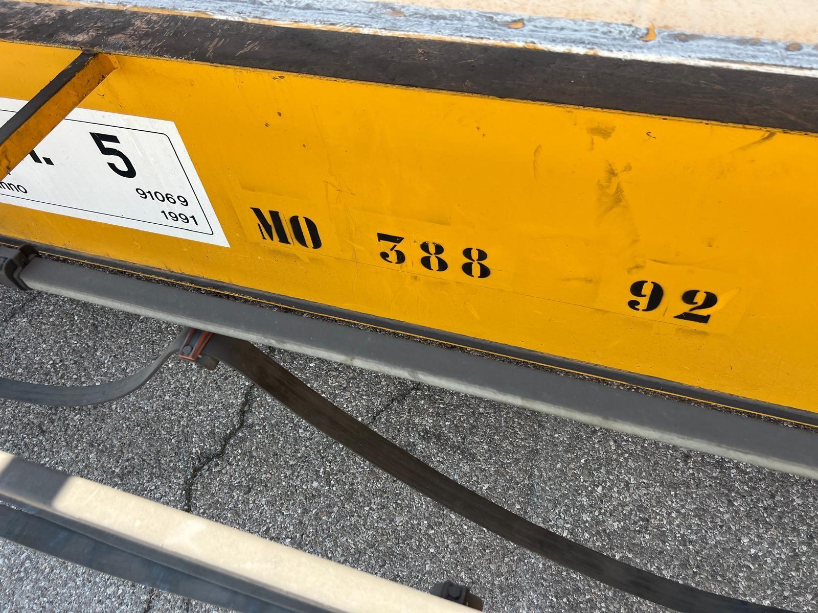 CARROPONTE BITRAVE ASCOM 5 TON