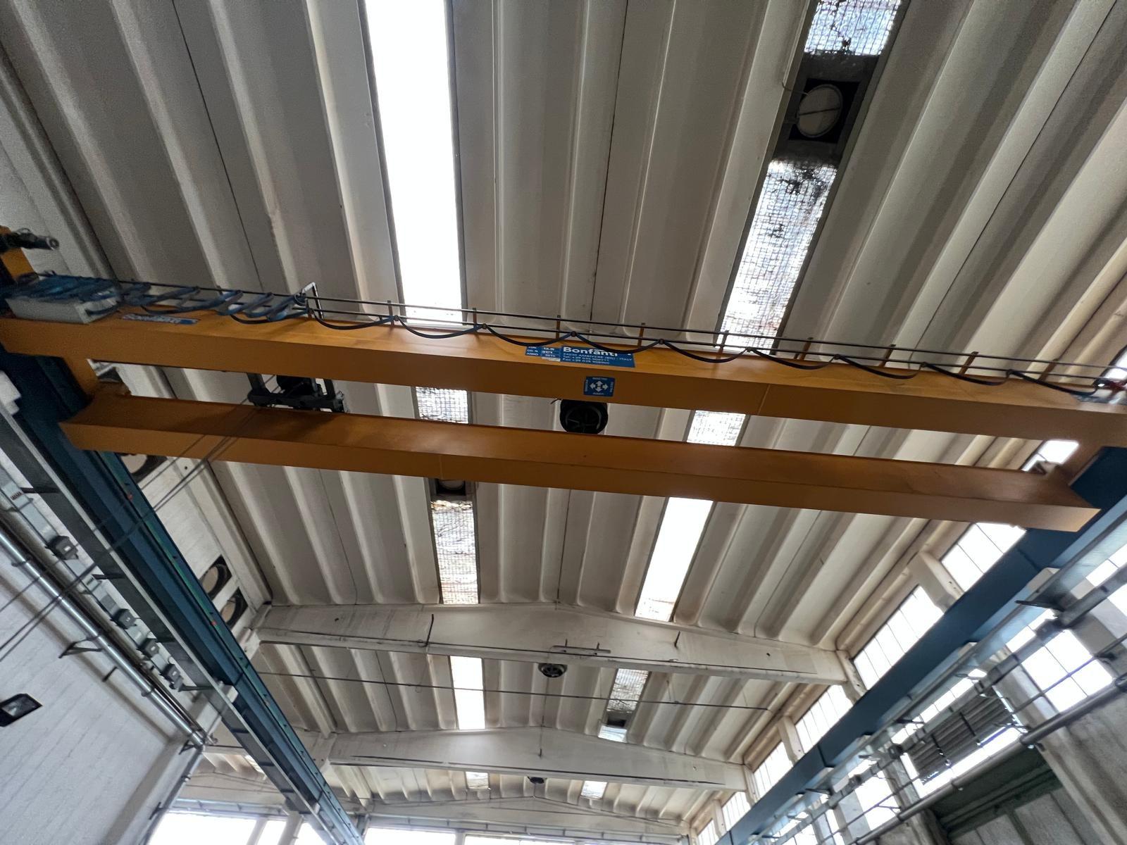 CARROPONTE BITRAVE BONFANTI 12.5 TON SCARTAMENTO 16240 MM