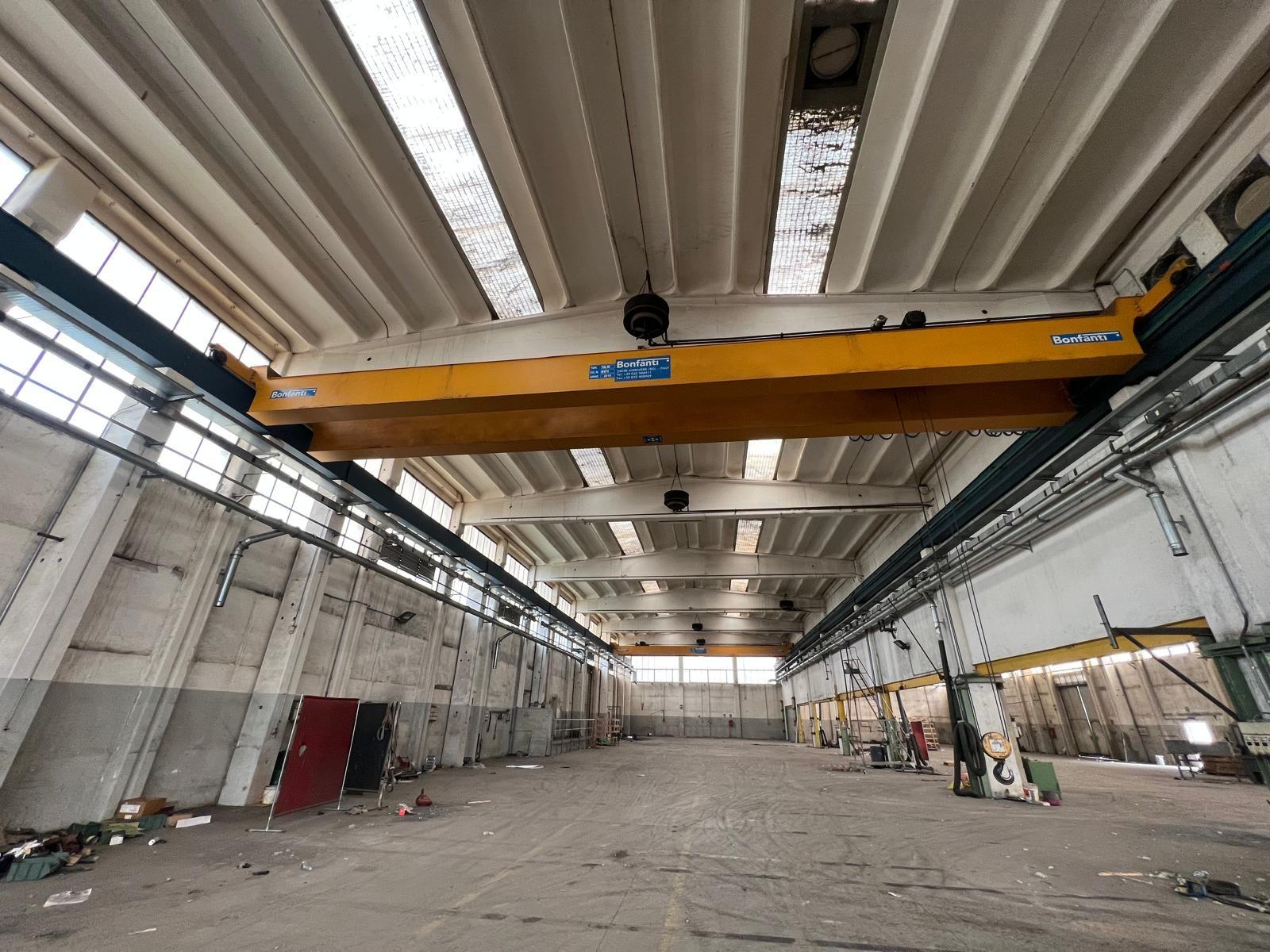 CARROPONTE BITRAVE BONFANTI 12.5 TON SCARTAMENTO 16240 MM