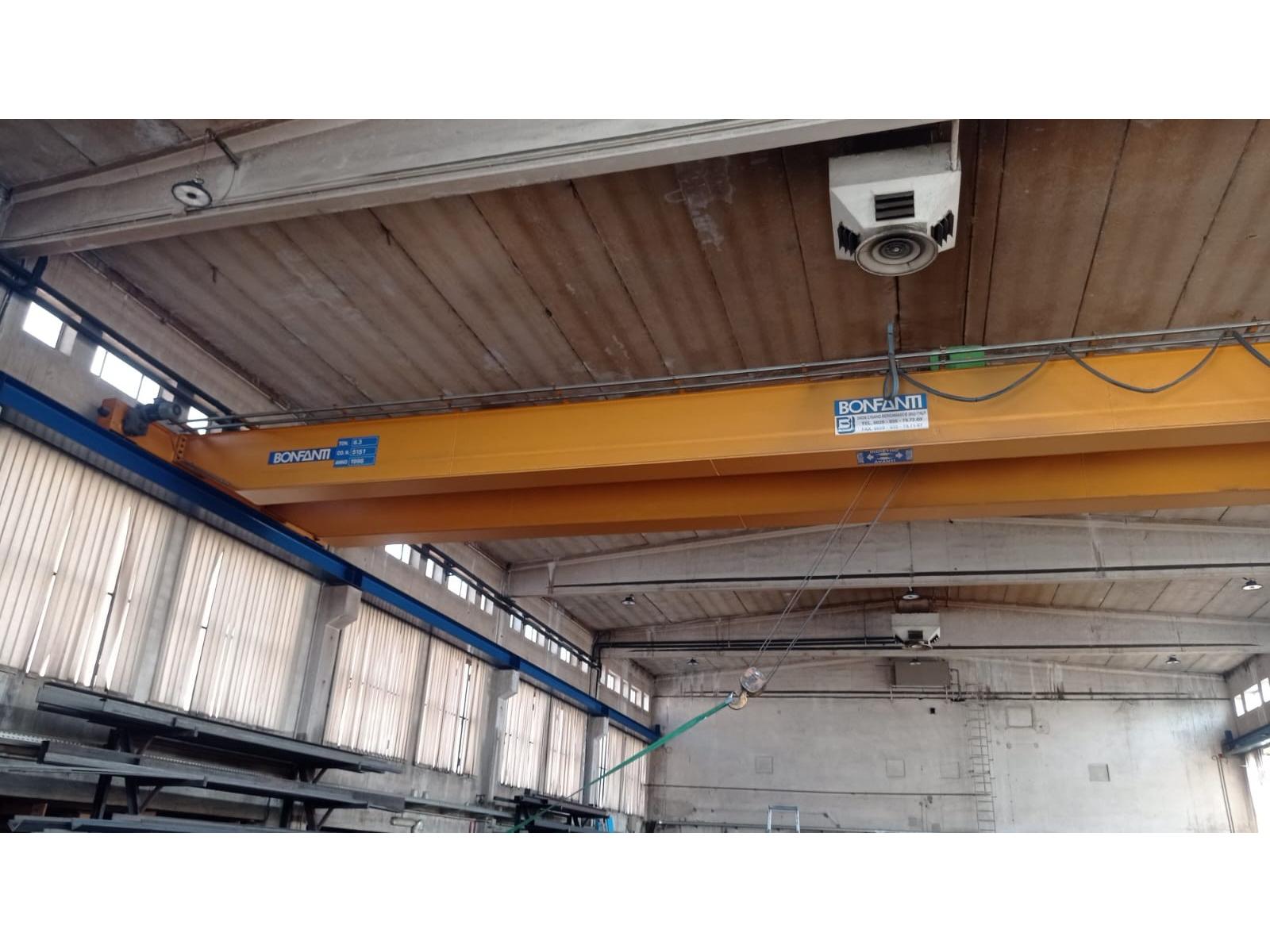 CARROPONTE BITRAVE BONFANTI 6.3 TON