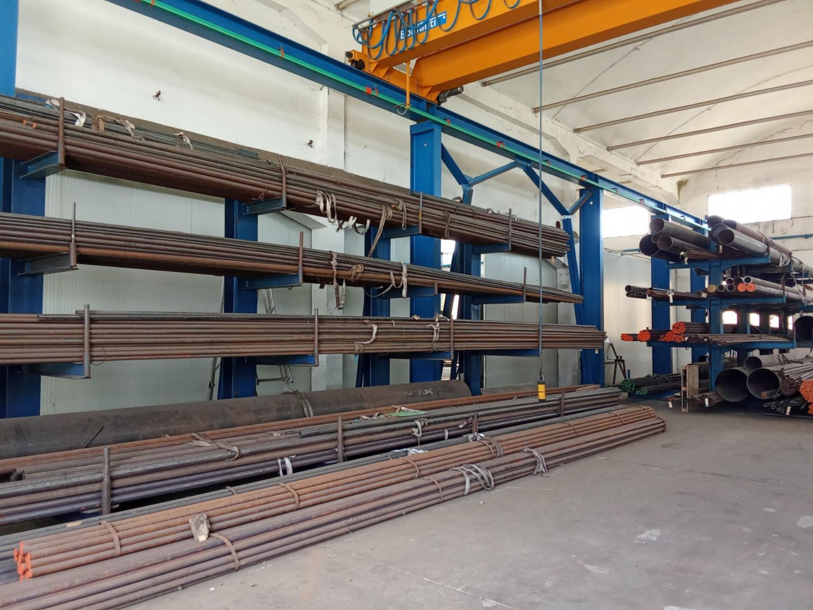 CARROPONTE BITRAVE BONFANTI 10 TON SCARTAMENTO 10700 MM