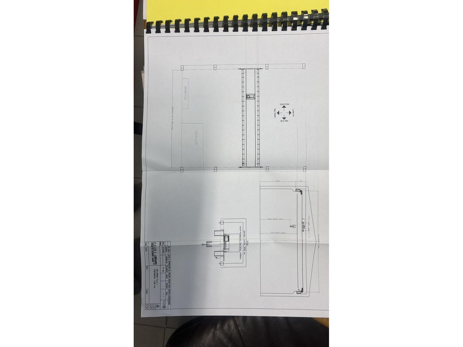 CARROPONTE BITRAVE CASELLA SCARTAMENTO 16 METRI
