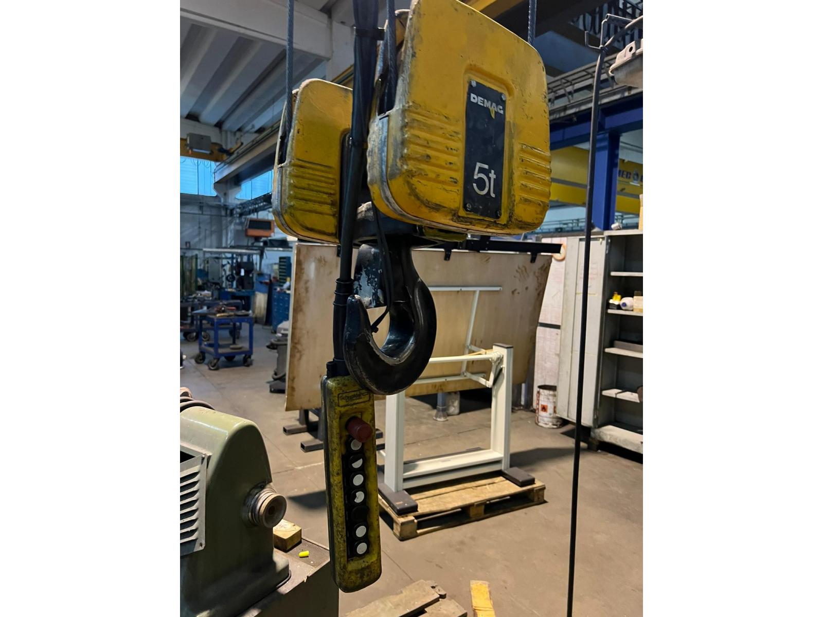 CARROPONTE BITRAVE CASELLA SCARTAMENTO 16 METRI