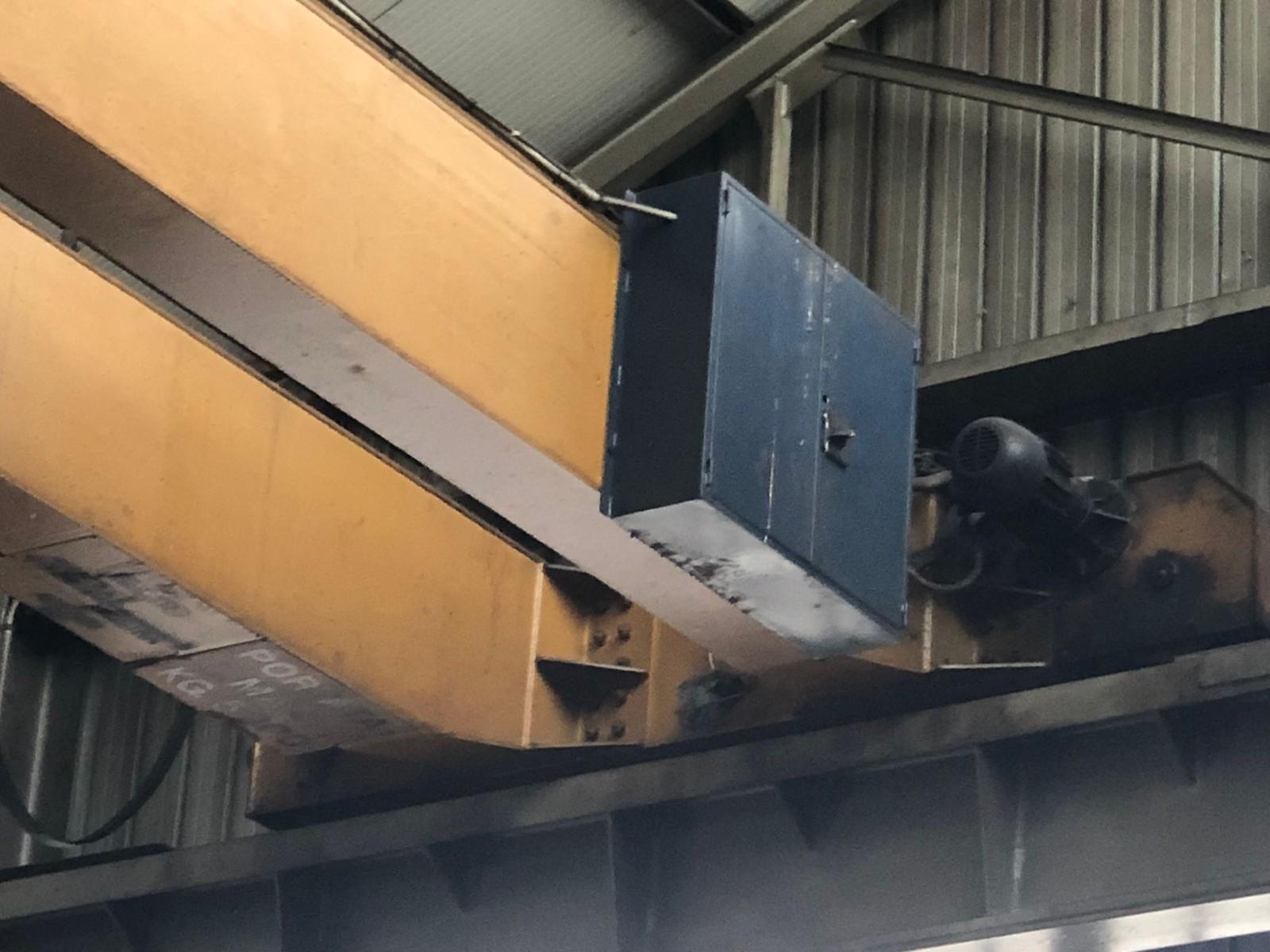 CARROPONTE BITRAVE CIMOLAI 5 TON  SCARTAMENTO 1540 CM