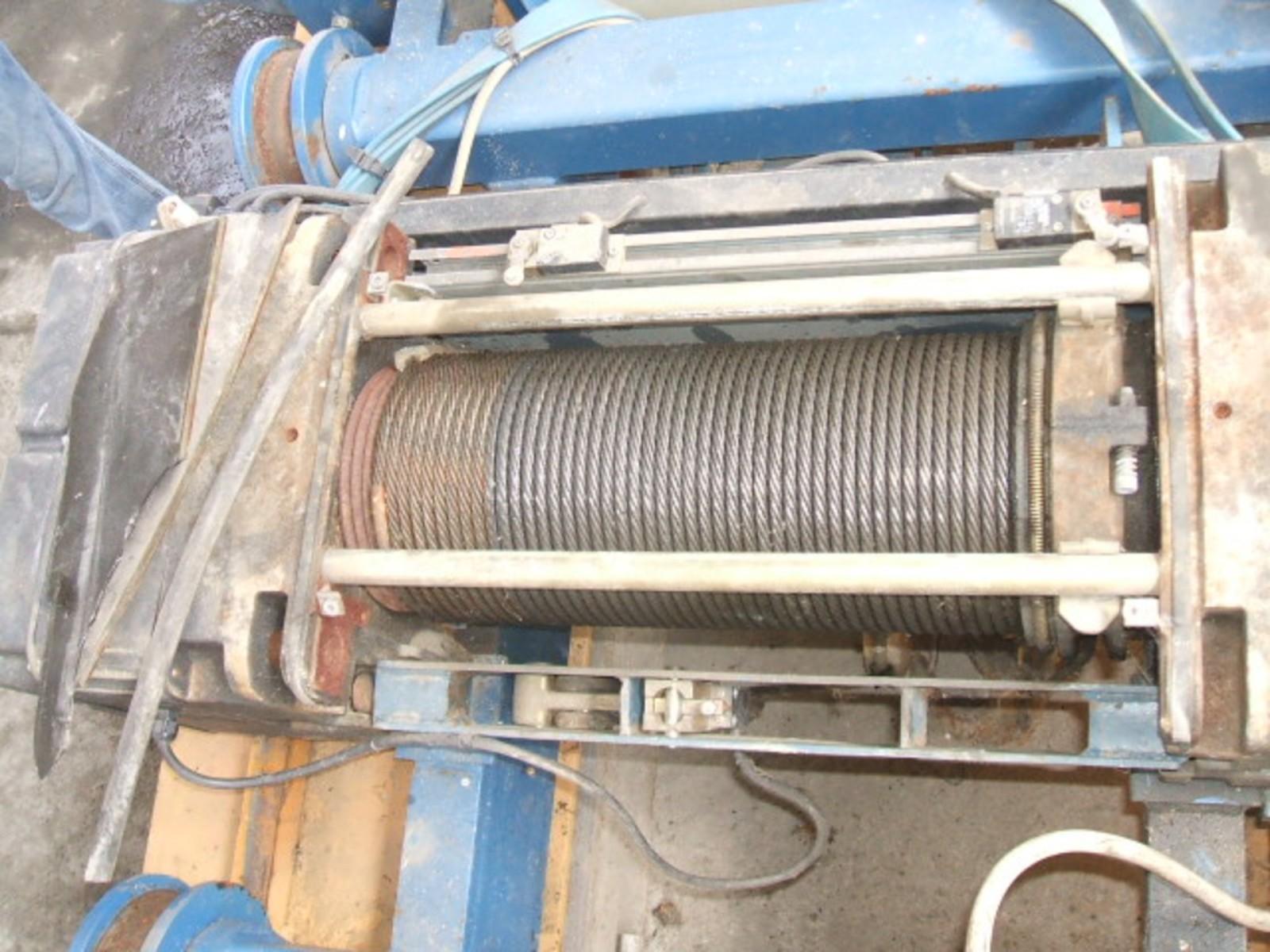 CARROPONTE BITRAVE COMAS 5 TON SCARATAMENTO 11305 MM  ANNO 2004