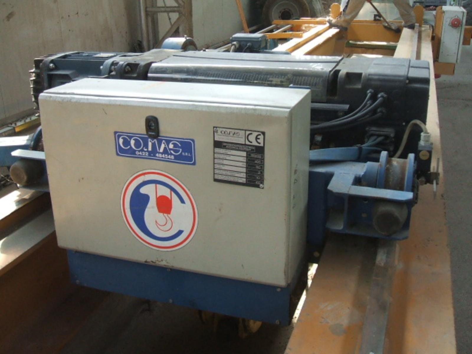 CARROPONTE BITRAVE COMAS 5 TON SCARATAMENTO 11305 MM  ANNO 2004