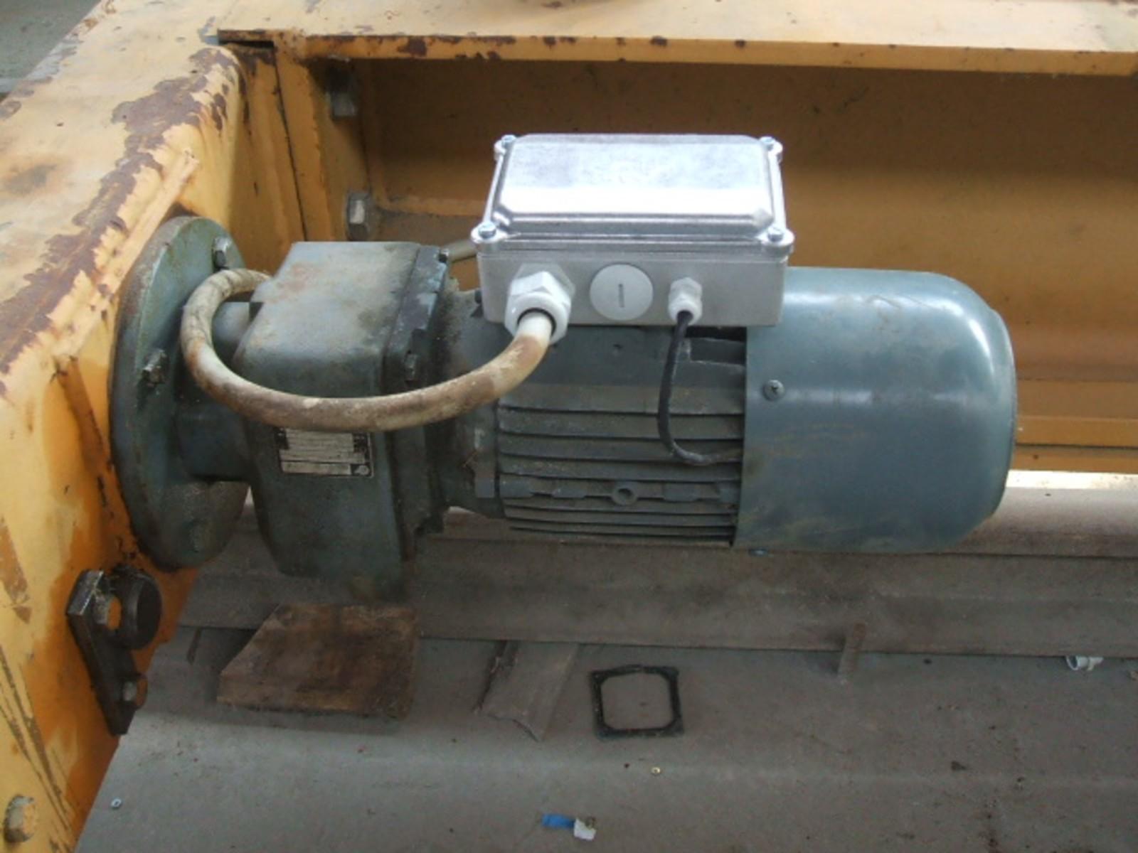 CARROPONTE BITRAVE COMAS 5 TON SCARATAMENTO 11305 MM  ANNO 2004