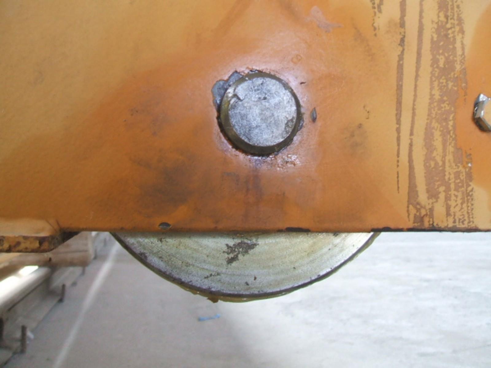 CARROPONTE BITRAVE COMAS 5 TON SCARATAMENTO 11305 MM  ANNO 2004