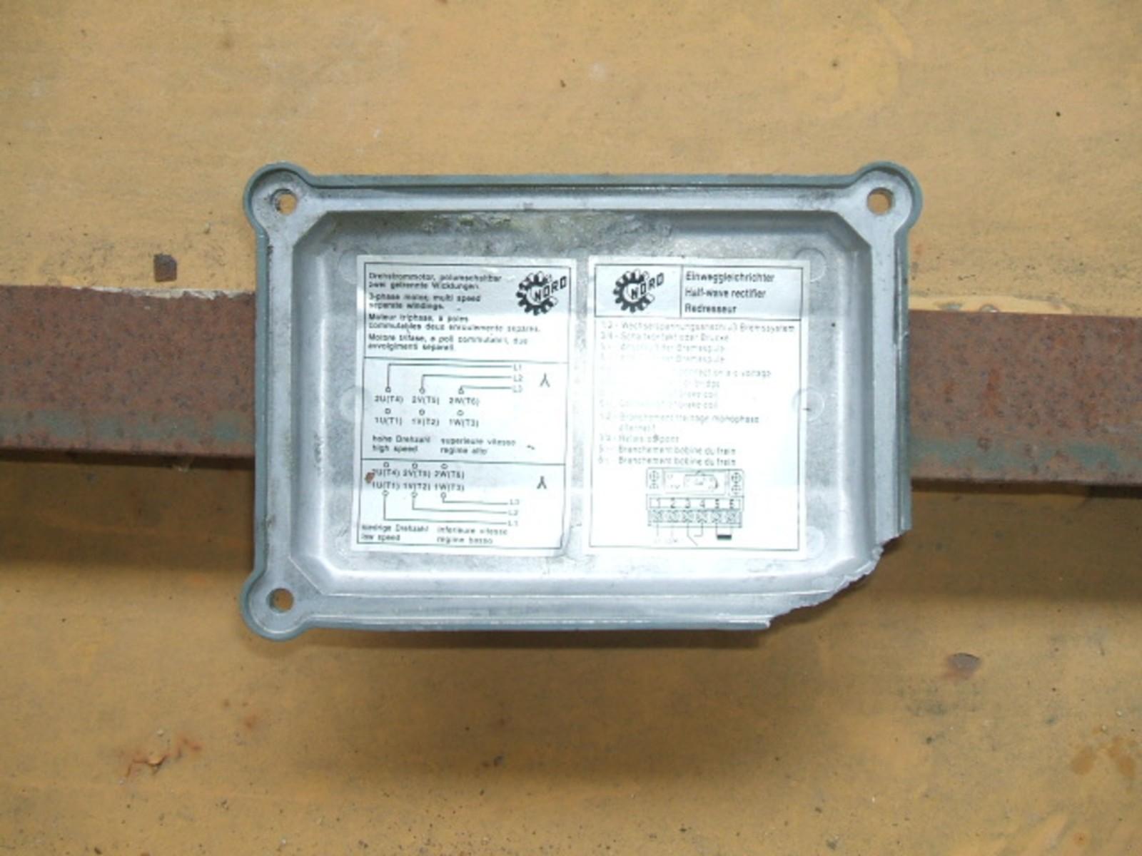 CARROPONTE BITRAVE COMAS 5 TON SCARTAMENTO 11305 MM  ANNO 2004