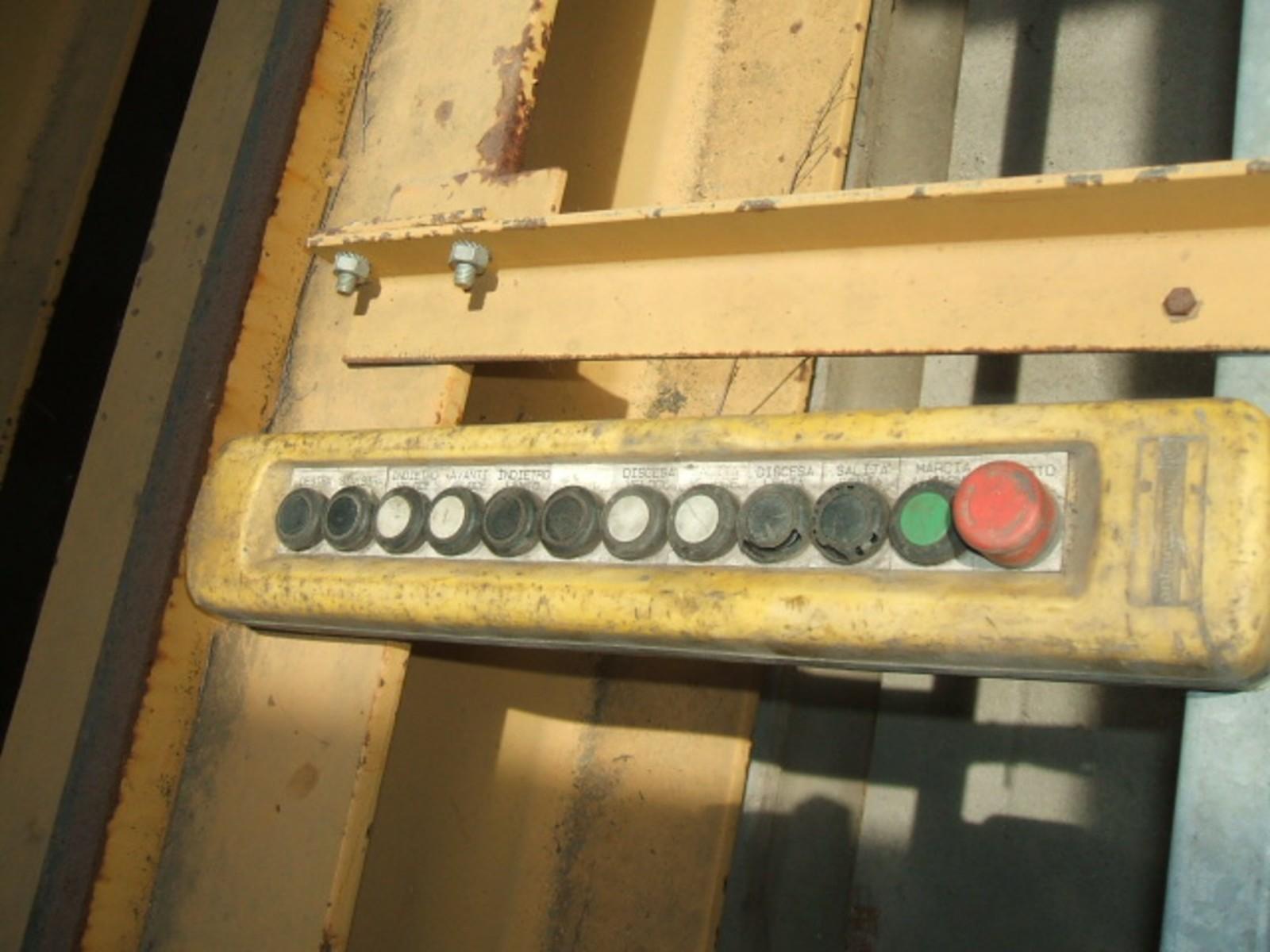 CARROPONTE BITRAVE COMAS 5 TON SCARTAMENTO 11305 MM  ANNO 2004