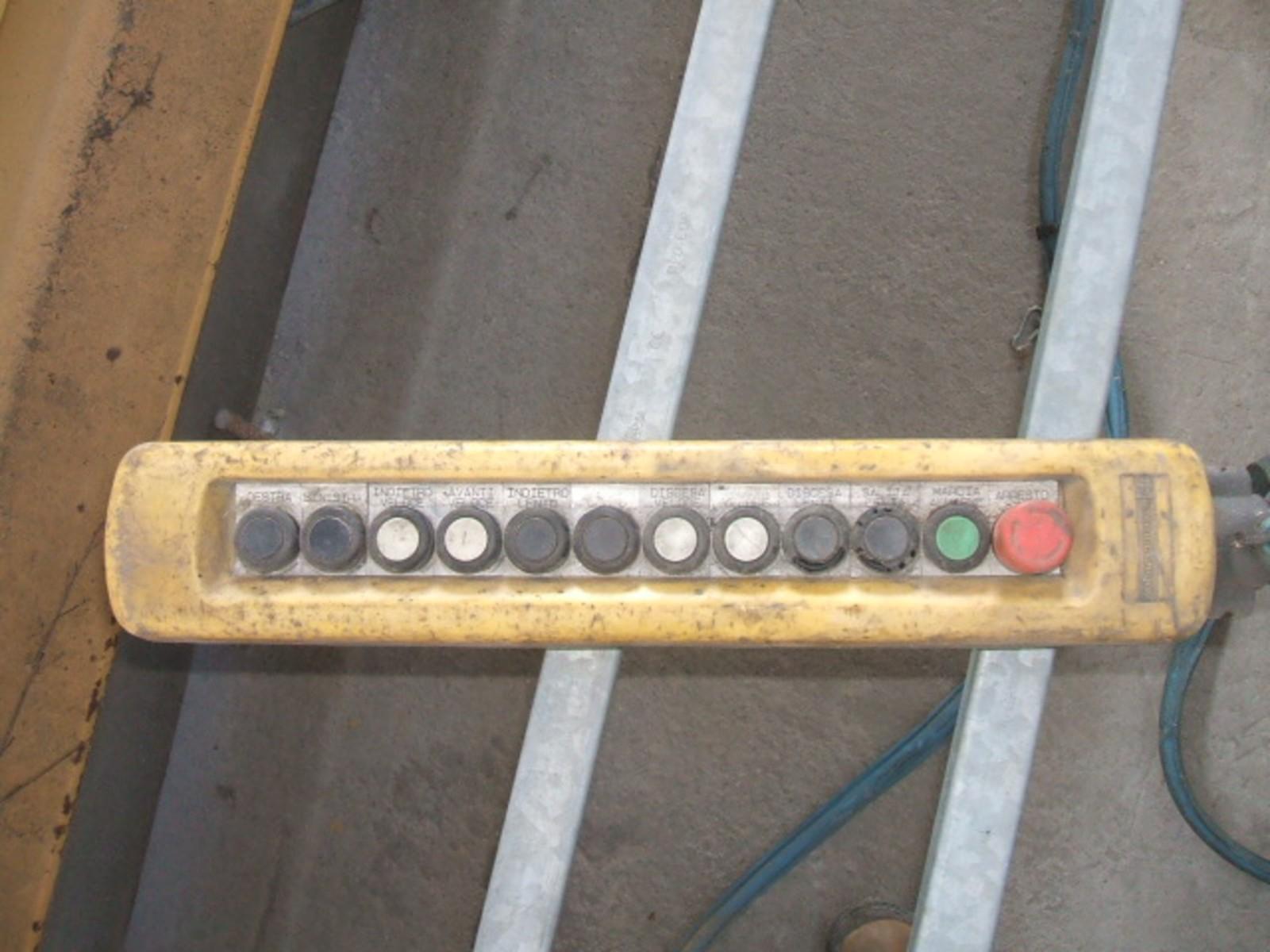 CARROPONTE BITRAVE COMAS 5 TON SCARTAMENTO 11305 MM  ANNO 2004