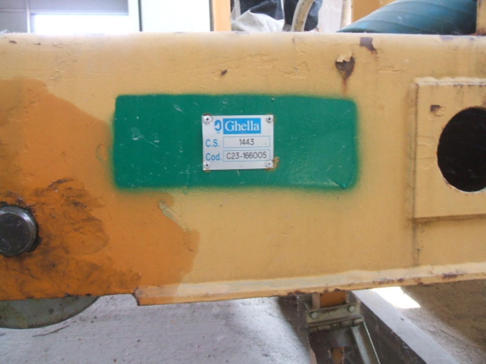 CARROPONTE BITRAVE COMAS 5 TON SCARTAMENTO 11305 MM  ANNO 2004