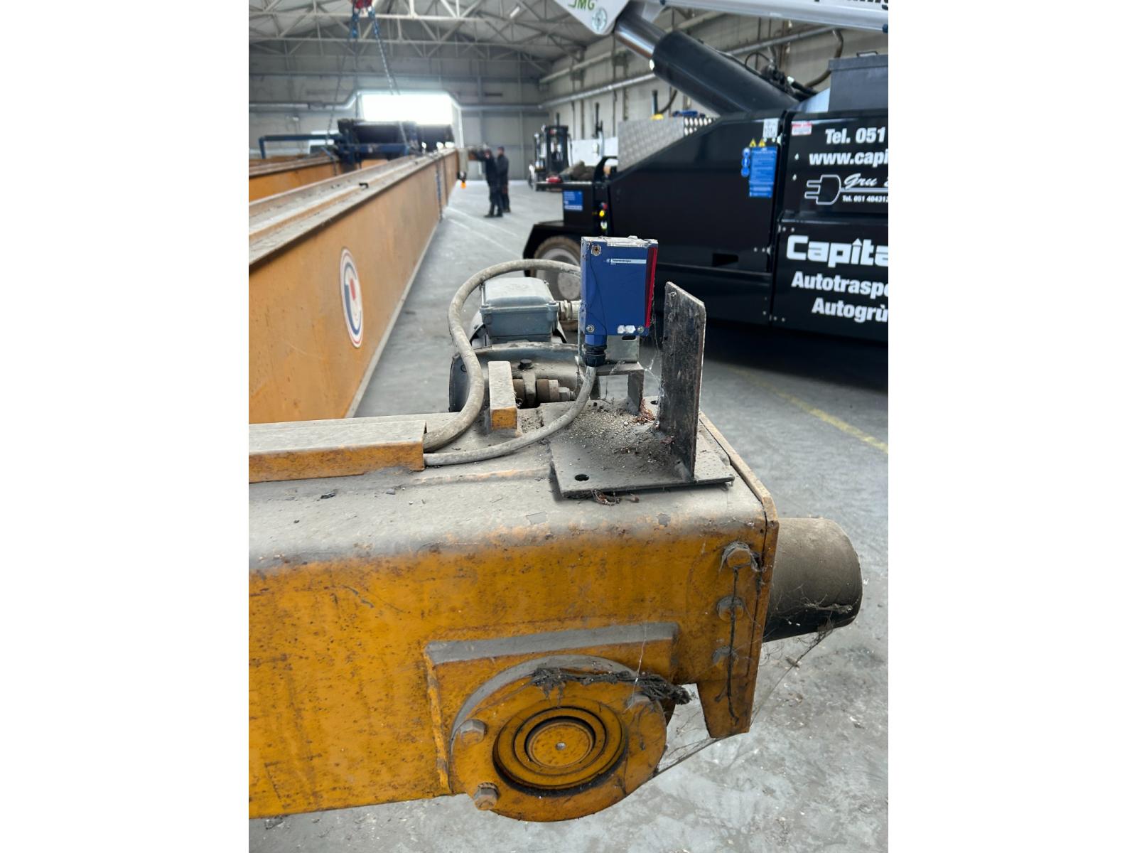 CARROPONTE BITRAVE COMAS 5 TON SCARTAMENTO 11360 MM  ANNO 2003