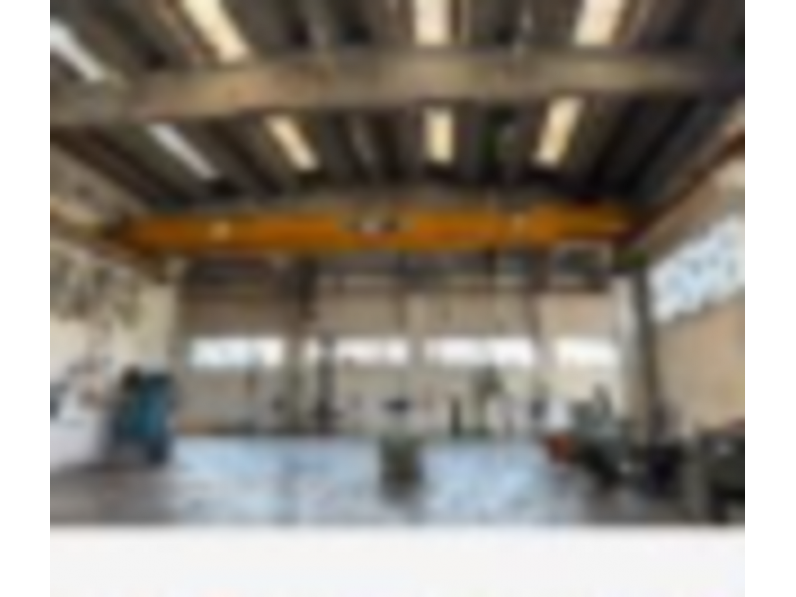 CARROPONTE BITRAVE COMAS 5 TON SCARTAMENTO 14000MM