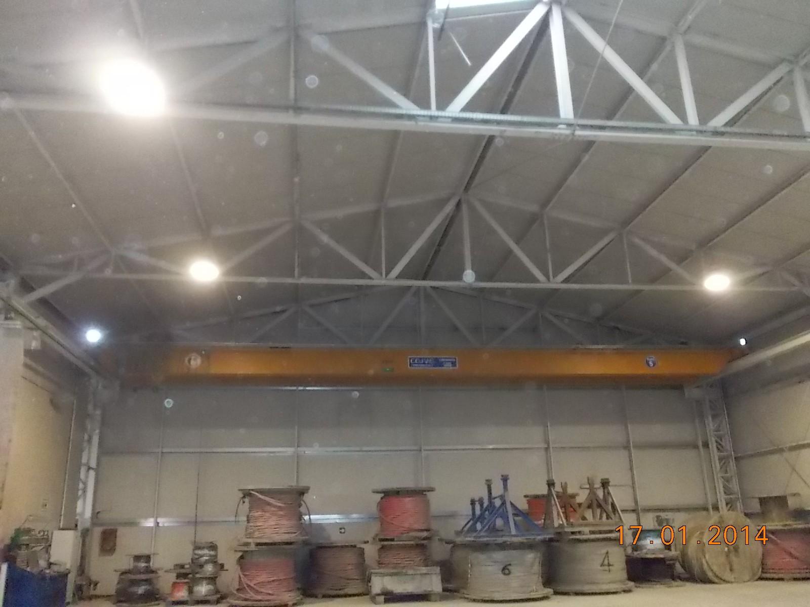 CARROPONTE BITRAVE COMAS 5 TON SCARTAMENTO 18360 MM ANNO 2003