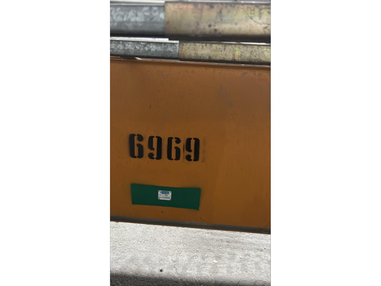CARROPONTE BITRAVE COMAS 5 TON SCARTAMENTO 18360 MM ANNO 2003