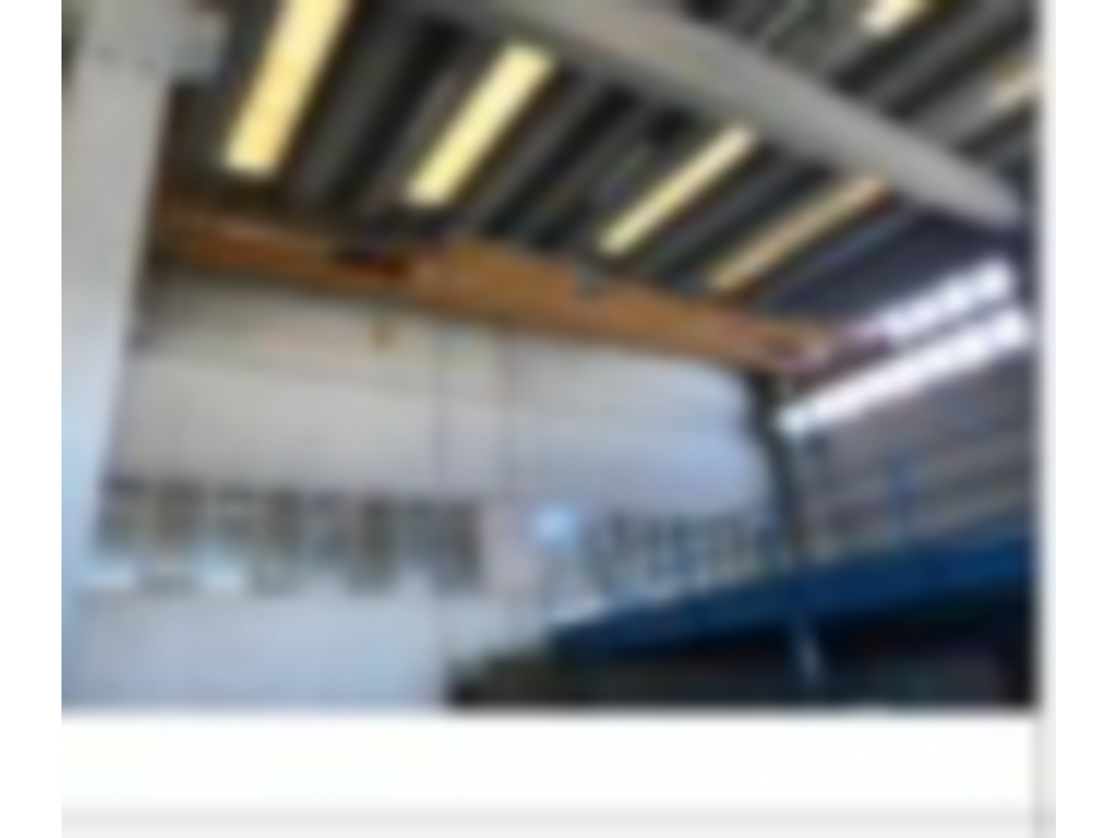 CARROPONTE BITRAVE COMAS 5 TON SCARTAMENTO 14 METRI