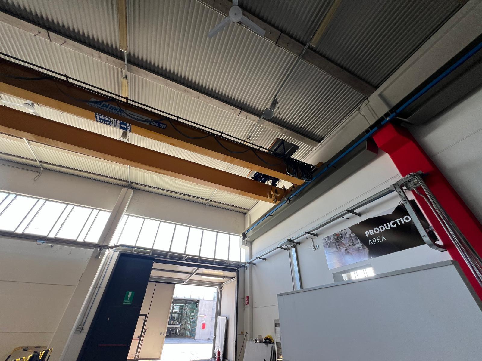 CARROPONTE BITRAVE DEMAG 10 TON  X 13300MM CIRCA