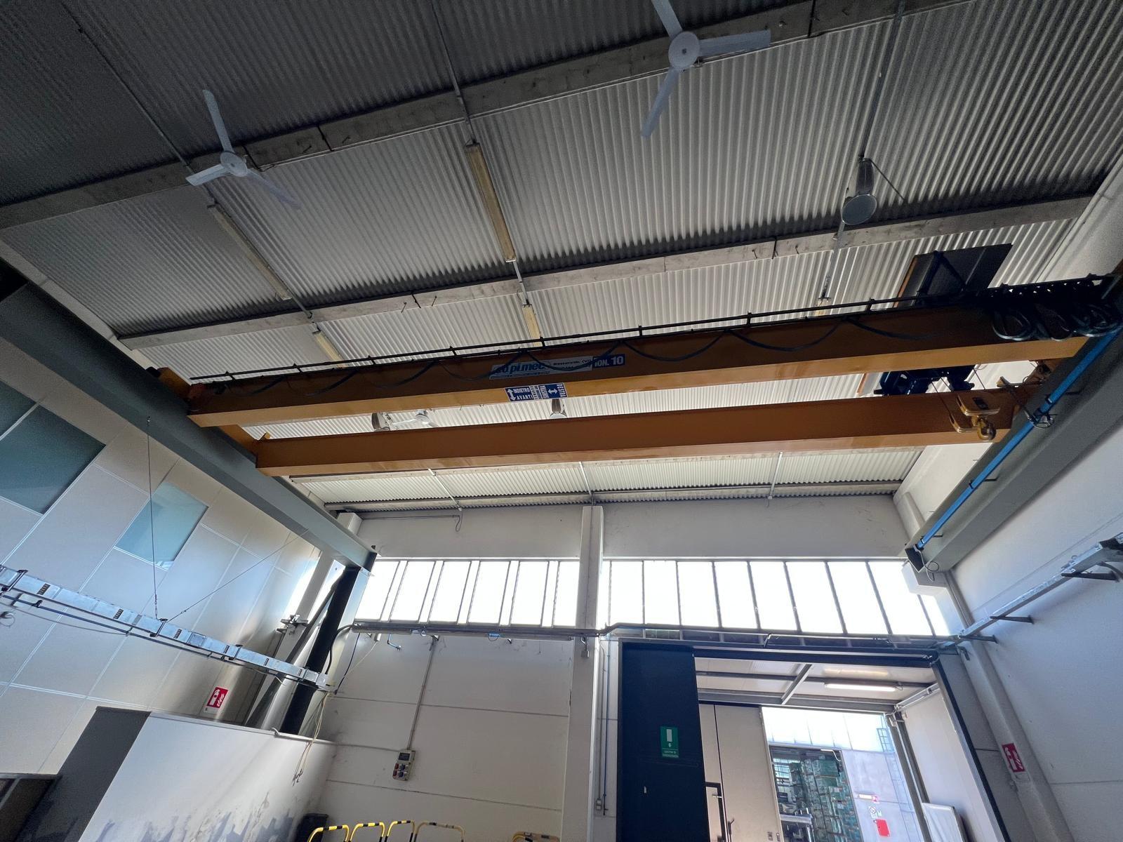 CARROPONTE BITRAVE DEMAG 10 TON  X 13300MM CIRCA