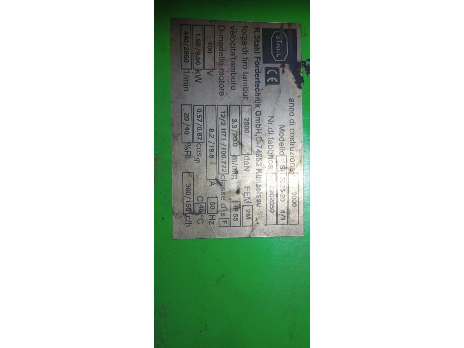 CARROPONTE BITRAVE 10 TON x 22560mm