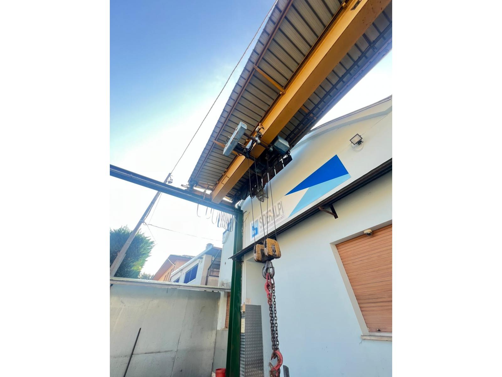 CARROPONTE BITRAVE DA ESTERNO DEMAG 5.8 TON