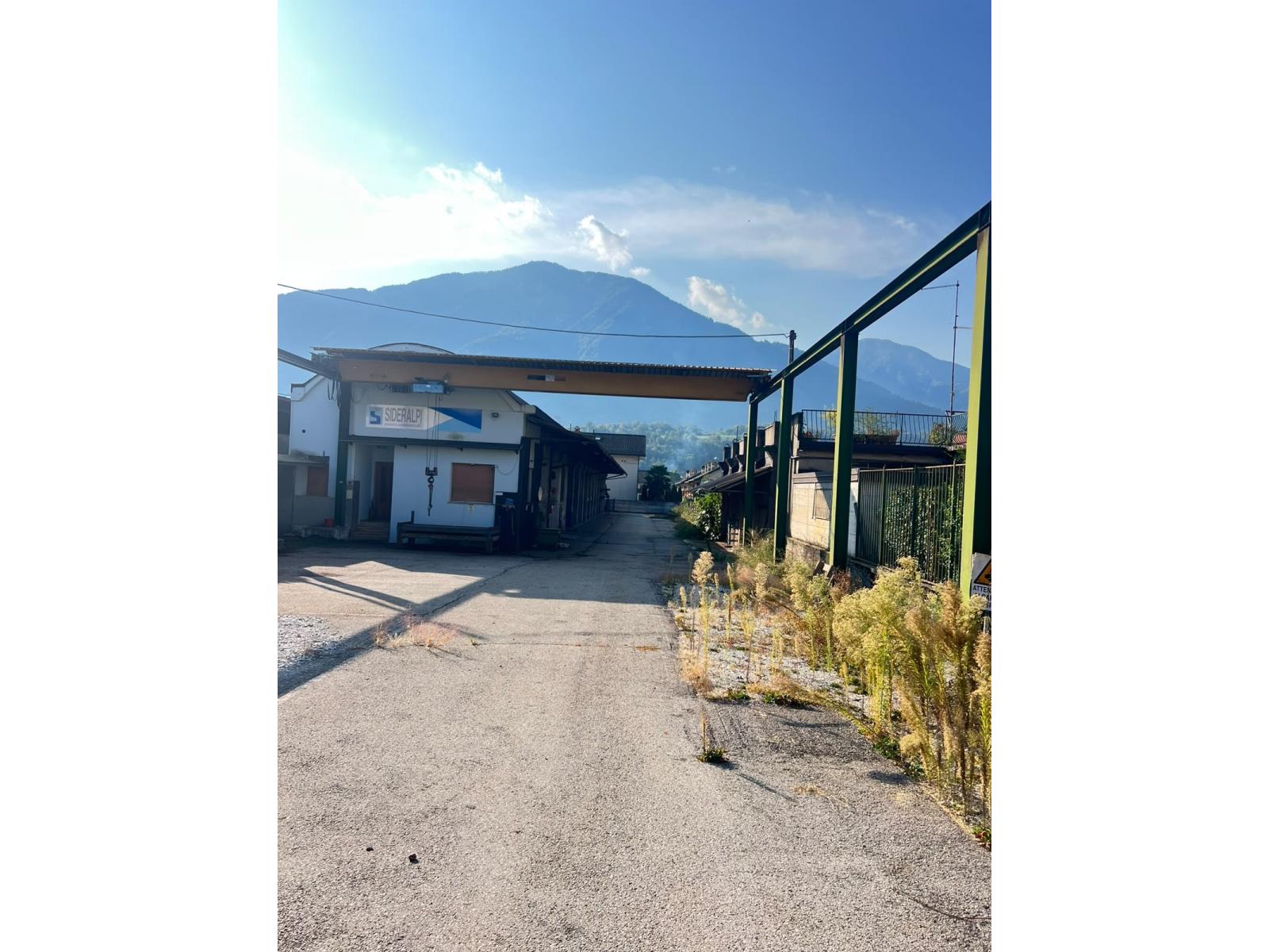 CARROPONTE BITRAVE DA ESTERNO DEMAG 5.8 TON