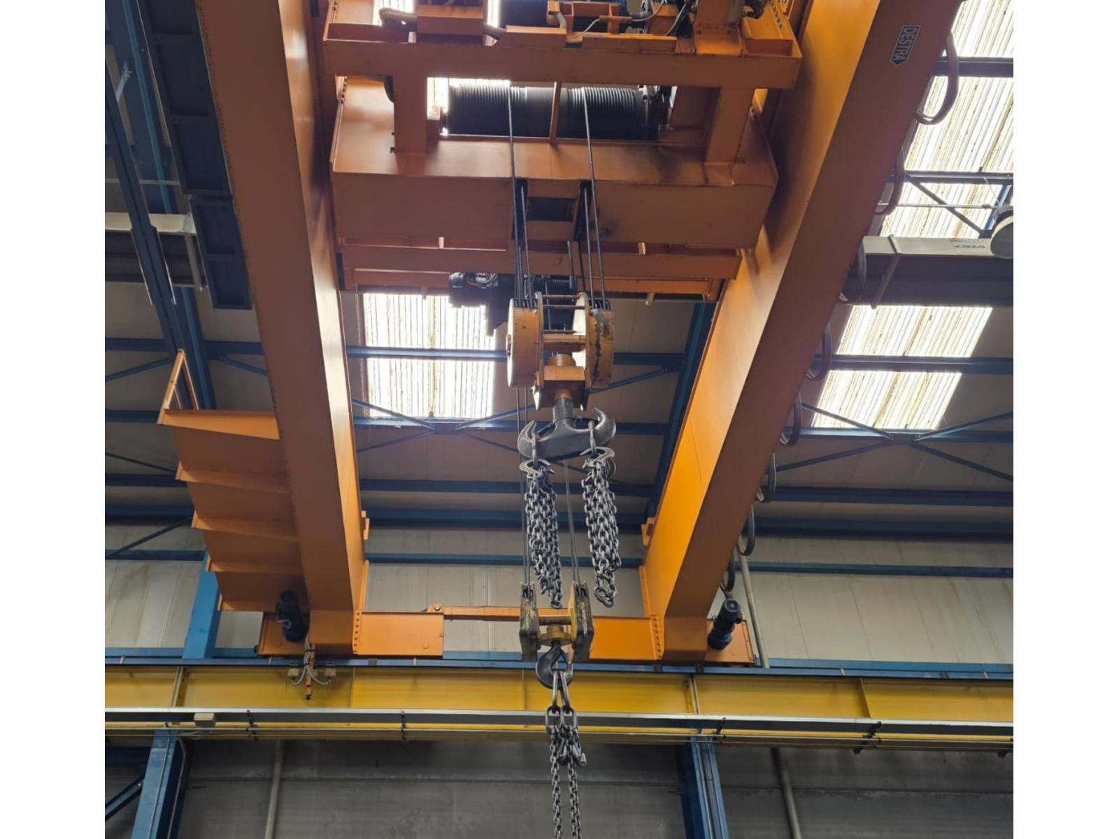 CARROPONTE BITRAVE FACCI 75 +25 TON SCARTAMENTO 20000MT