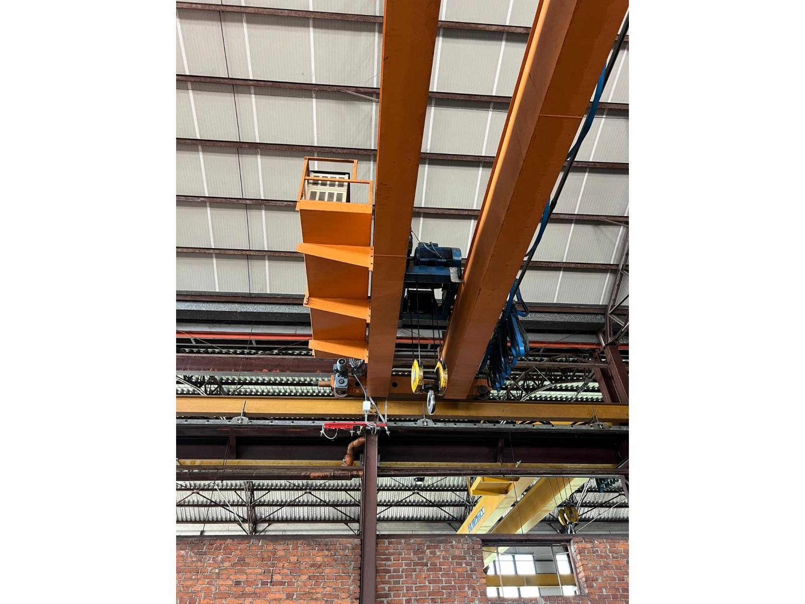 Carroponte bitrave  lotto 2 omis 6.3 ton Scartamento 15150mm ANNO 2004