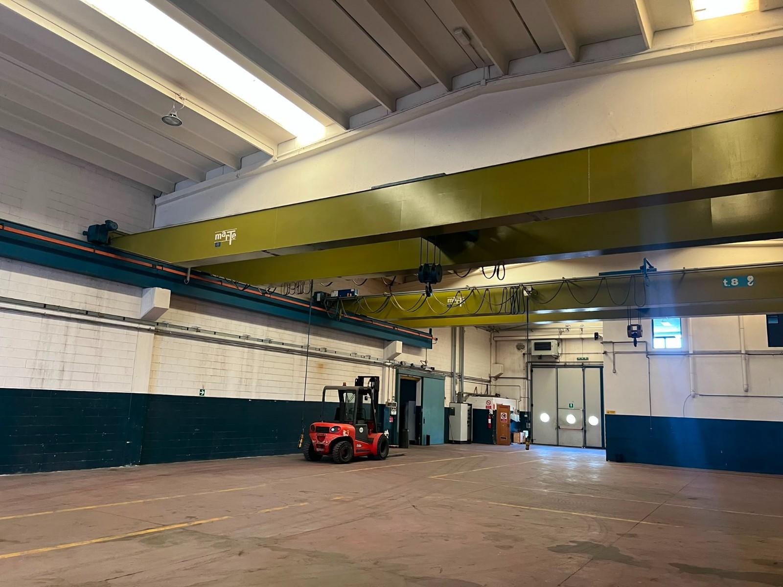 CARROPONTE BITRAVE MARTE 8 TON SCARTAMENTO 18350 MM ANNO 2000