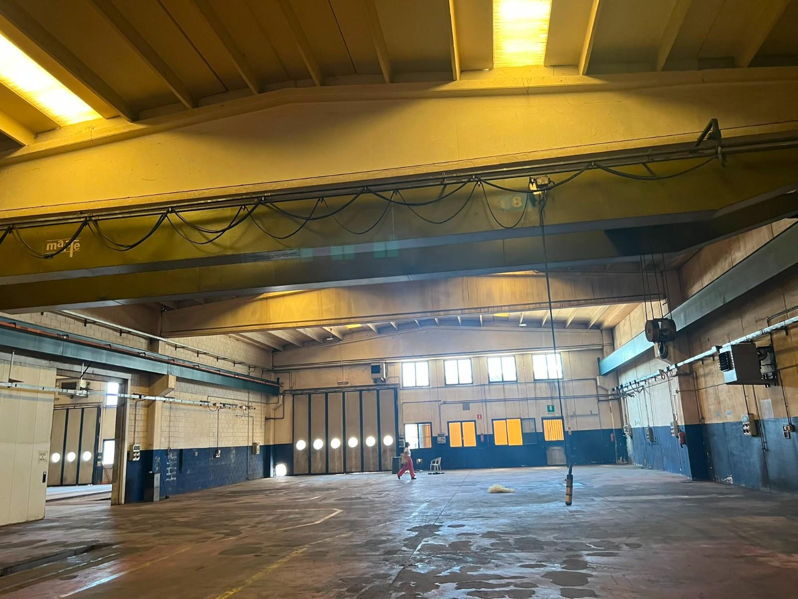CARROPONTE BITRAVE MARTE 8 TON SCARTAMENTO 18350 MM ANNO 2000