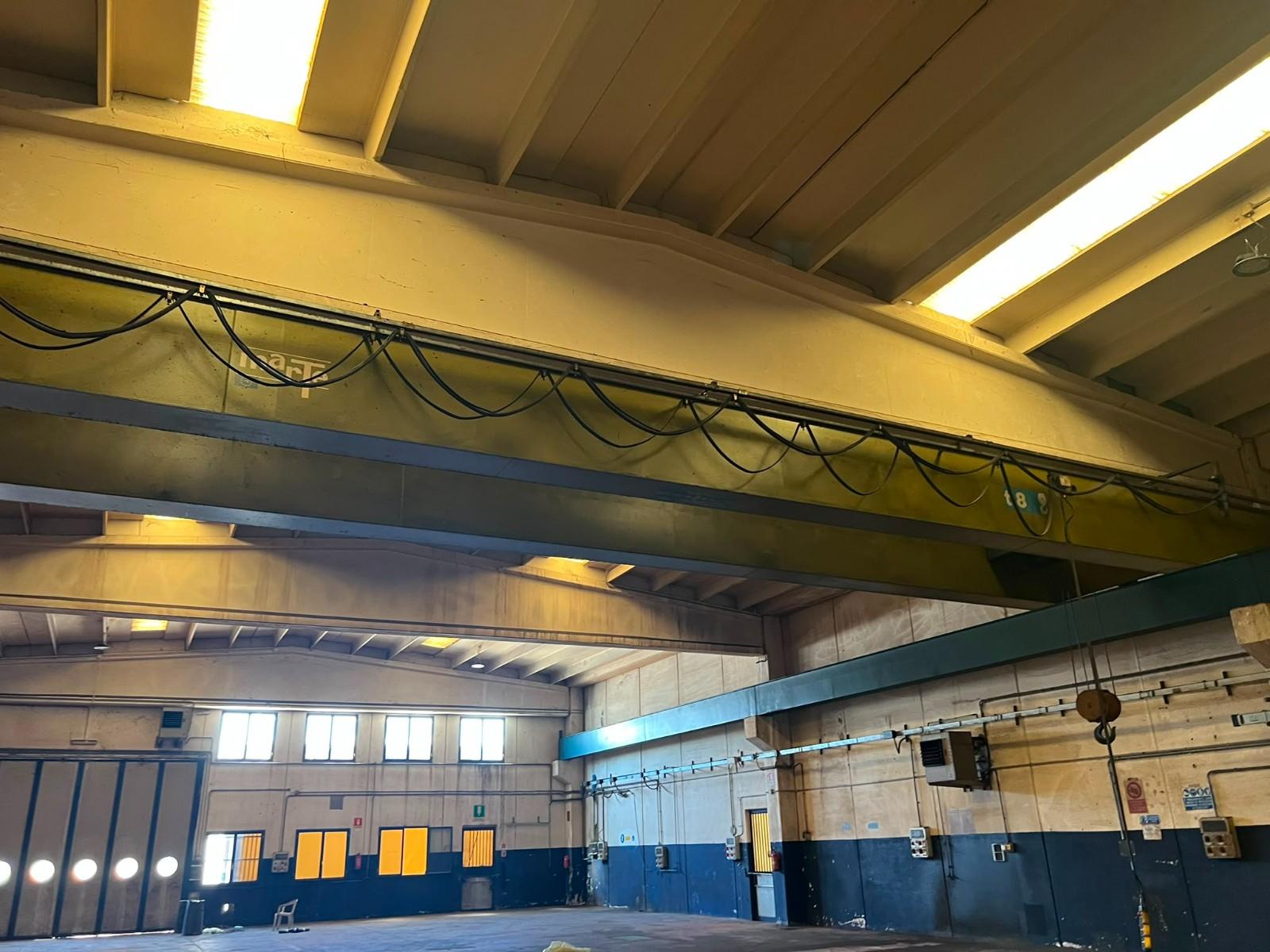 CARROPONTE BITRAVE MARTE 8 TON SCARTAMENTO 18350 MM ANNO 2000