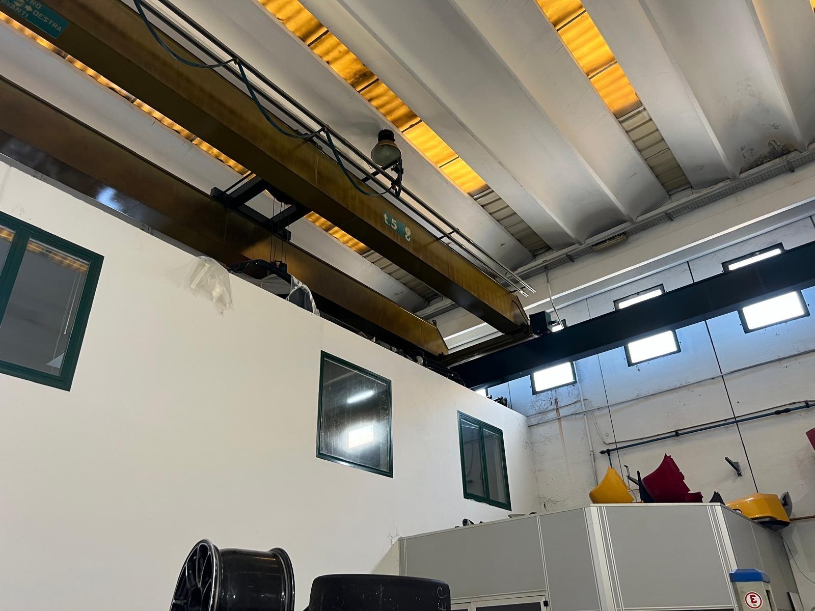 CARROPONTE BITRAVE MARTE 5 TON SCARTAMENTO 18900 MM