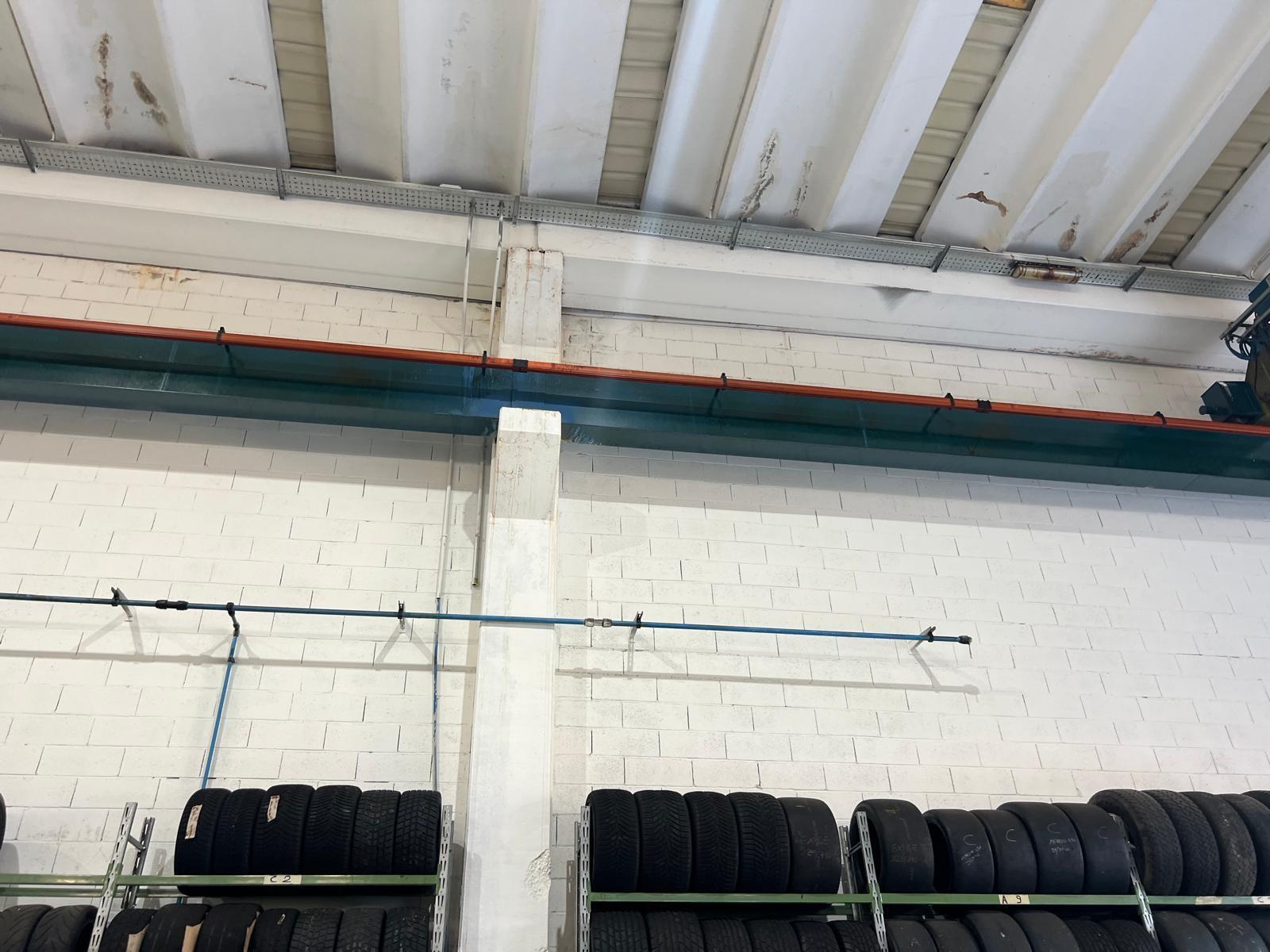 CARROPONTE BITRAVE MARTE 5 TON SCARTAMENTO 18900 MM