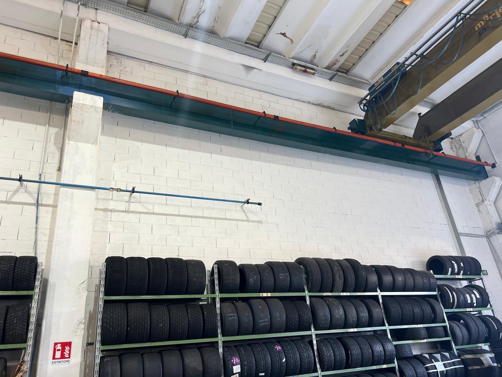 CARROPONTE BITRAVE MARTE 5 TON SCARTAMENTO 18900 MM