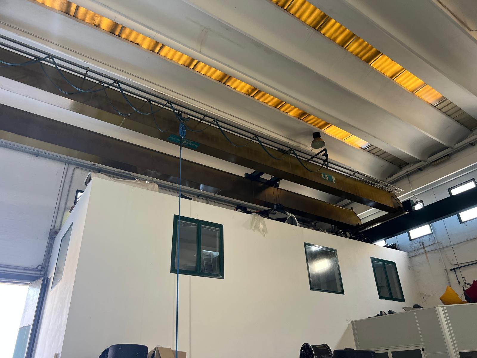 CARROPONTE BITRAVE MARTE 5 TON SCARTAMENTO 18900 MM