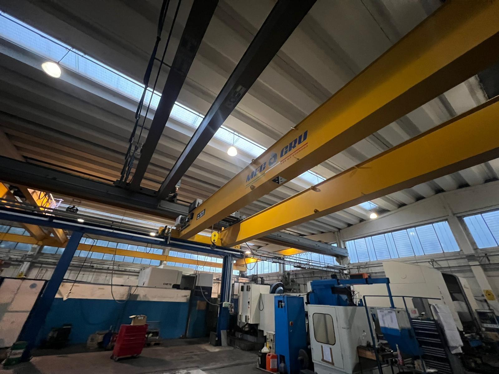 CARROPONTE BITRAVE MEC GRU 20 TON SCARTAMENTO 14150 MM